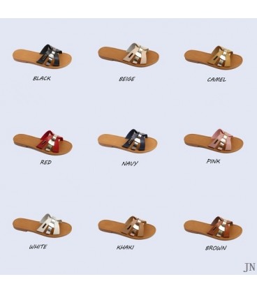 SANDALIA PLANA DM468 JN
