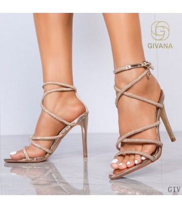 SANDALIA DE TACON SQC169 GIV