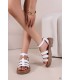 SANDALIA PLANA 17FO-25 BL