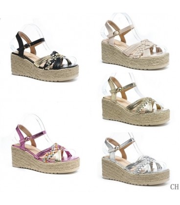 SANDALIA DE TACON A336-17 CH