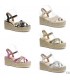 SANDALIA DE TACON A336-17 CH