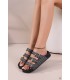 SANDALIA PLANA CR001-36 BL