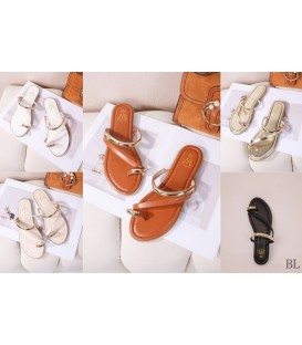 SANDALIA PLANA DM3UO-31 BL