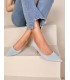ZAPATO DE TACON HK-1311 WS