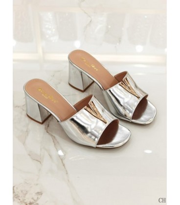 SANDALIA DE TACON HXD-37 CH
