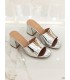 SANDALIA DE TACON HXD-37 CH
