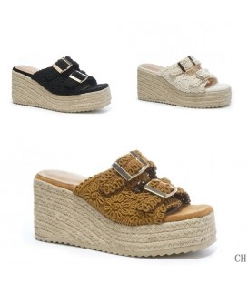 SANDALIA DE TACON JZ66-1 CH