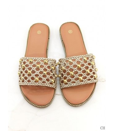SANDALIA PLANA L533 CH