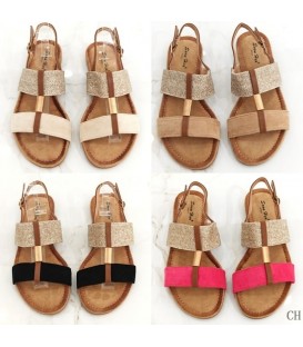 SANDALIA PLANA MK-97 CH