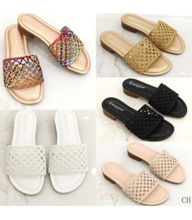 SANDALIA PLANA N75-66 CH