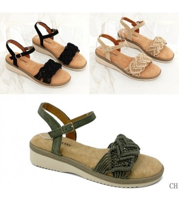 SANDALIA DE TACON N75-74 CH