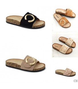 SANDALIA PLANA RH-6 CH