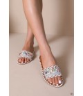 SANDALIA PLANA SS-208 WS
