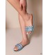 SANDALIA PLANA SS-208 WS