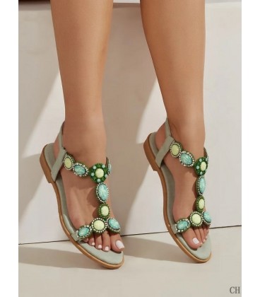 SANDALIA PLANA RH-32 CH
