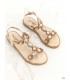 SANDALIA PLANA RH-32 CH