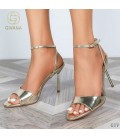 SANDALIA DE TACON LOLA5255 GIV