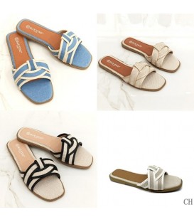 SANDALIA PLANA N75-61 CH