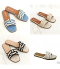 SANDALIA PLANA N75-61 CH