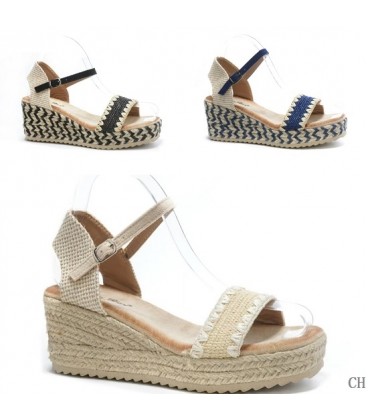 SANDALIA DE TACON NS72 CH