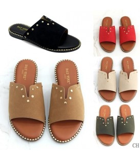 SANDALIA PLANA RH-22 CH