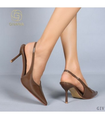 ZAPATO DE TACON SQC211 GIV