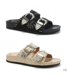SANDALIA PLANA TL8-190 CH