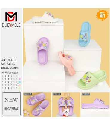CHANCLAS DE NIÑOS CD010