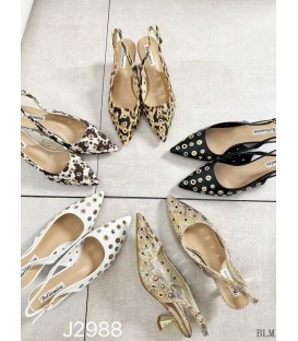 ZAPATOS DE TACON J2988