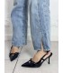 ZAPATOS DE TACON Q57