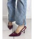 ZAPATOS DE TACON Q57