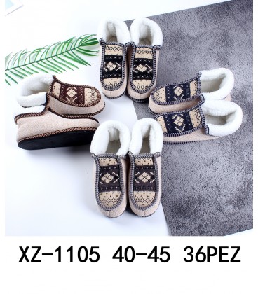 ZAPATILLAS DE CASA DE HOMBRE XZ-1105