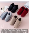 ZAPATILLAS DE CASA XZ-1385
