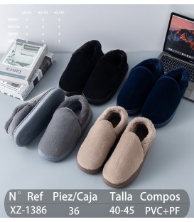 ZAPATILLAS DE CASA DE HOMBRE XZ-1386