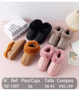 BOTAS TIPO UGG XZ-1387