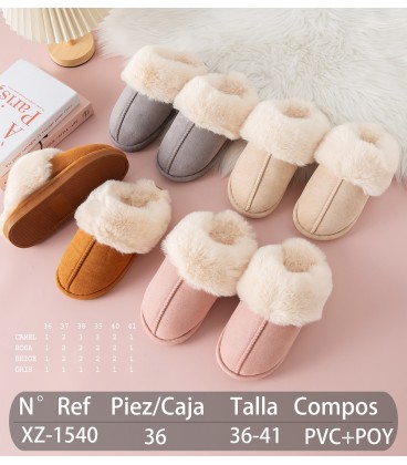 ZAPATILLAS TIPO UGG XZ-1540