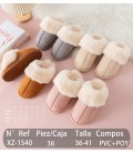 ZAPATILLAS TIPO UGG XZ-1540
