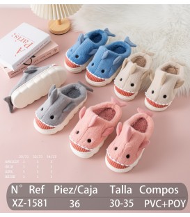 ZAPATILLAS DE CASA NIÑOS XZ-1581