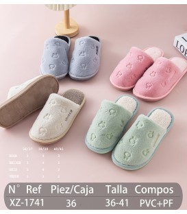 ZAPATILLA DE CASA XZ-1741