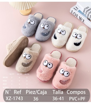 ZAPATILLAS DE CASA XZ-1743