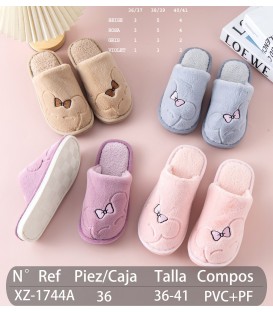 ZAPATILLAS  DE CASA XZ-1744A