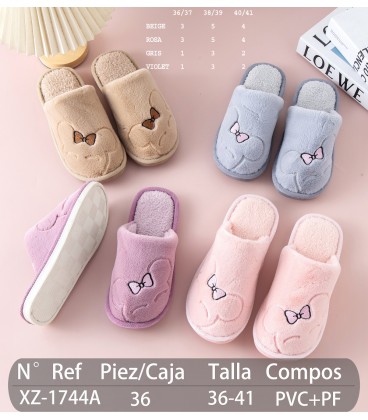 ZAPATILLAS  DE CASA XZ-1744A