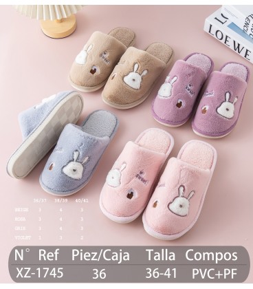 ZAPATILLAS DE CASA XZ-1745