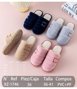 ZAPATILLAS DE CASA XZ-1746