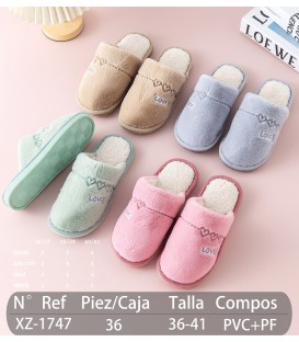 ZAPATILLAS DE CASA XZ-1747