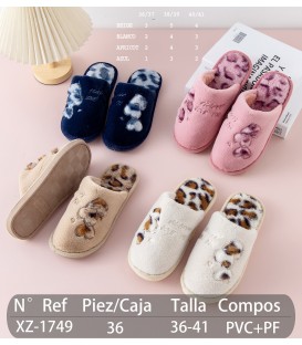 ZAPATILLAS DE CASA XZ-1749