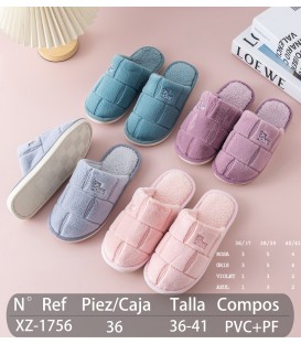 ZAPATILLAS DE CASA  XZ-1756