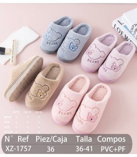 ZAPATILLAS DE CASA XZ-1757
