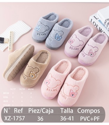 ZAPATILLAS DE CASA XZ-1757