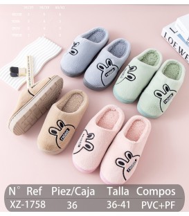 ZAPATILLA DE CASA XZ-1758